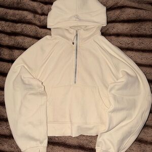 Lululemon Scuba oversized half zip hoodie